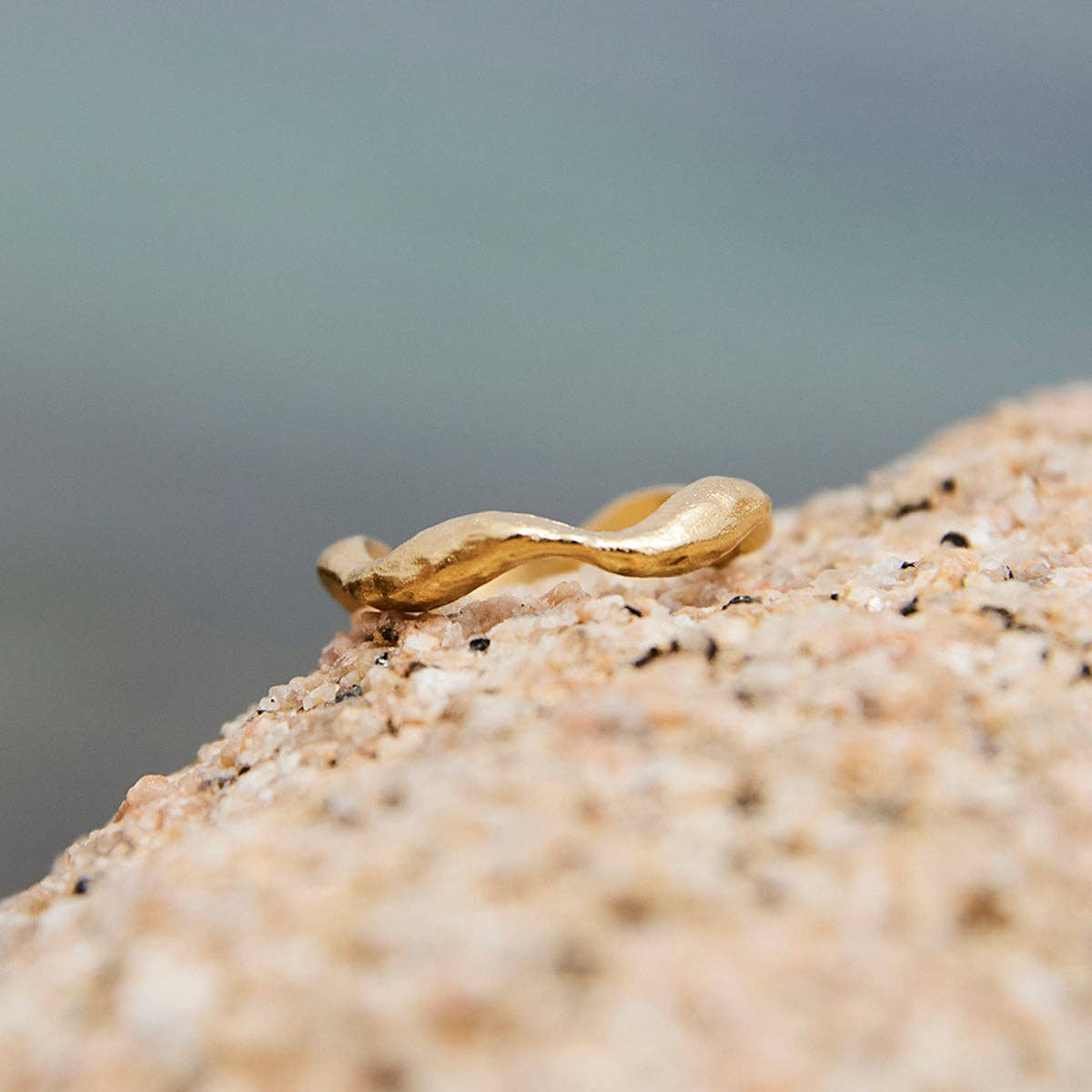 Agapée Satis Ring | Gold Waterproof