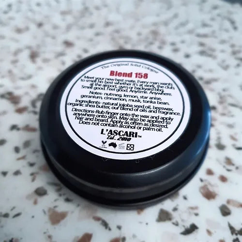 Solid Cologne | Blend 158