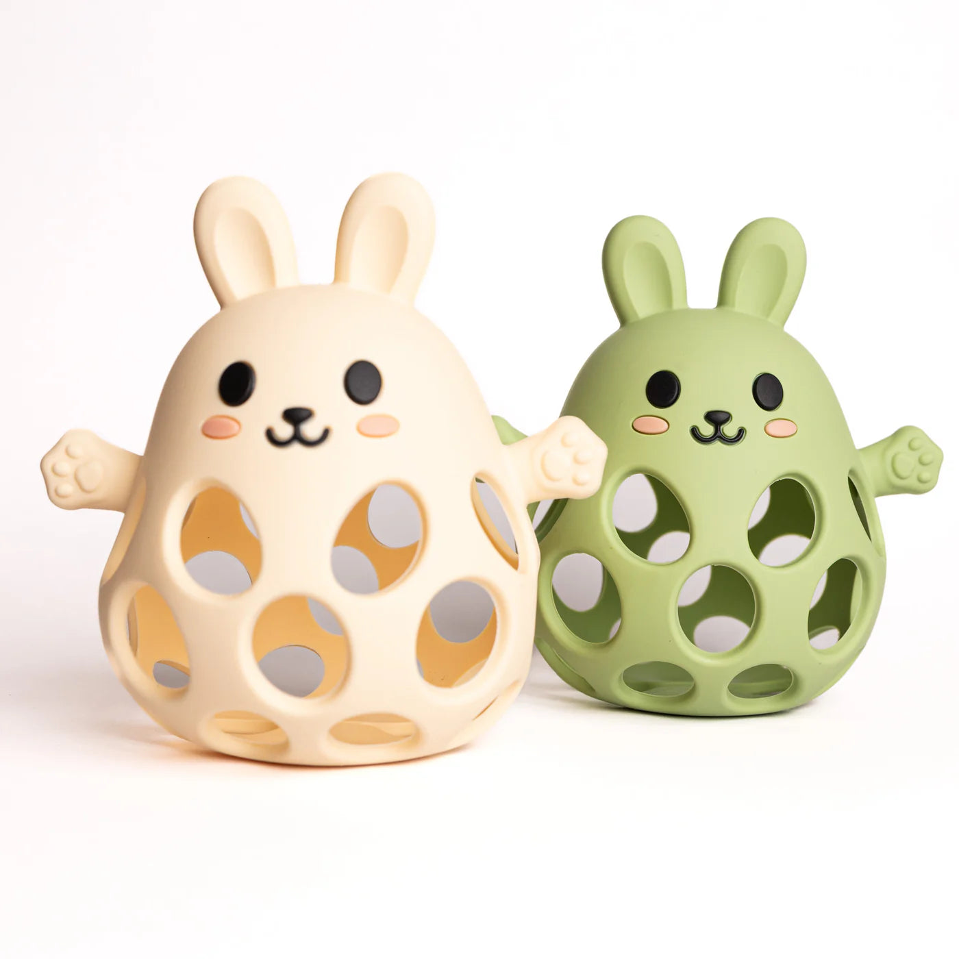 Theo the Bunny / Silicone Teether