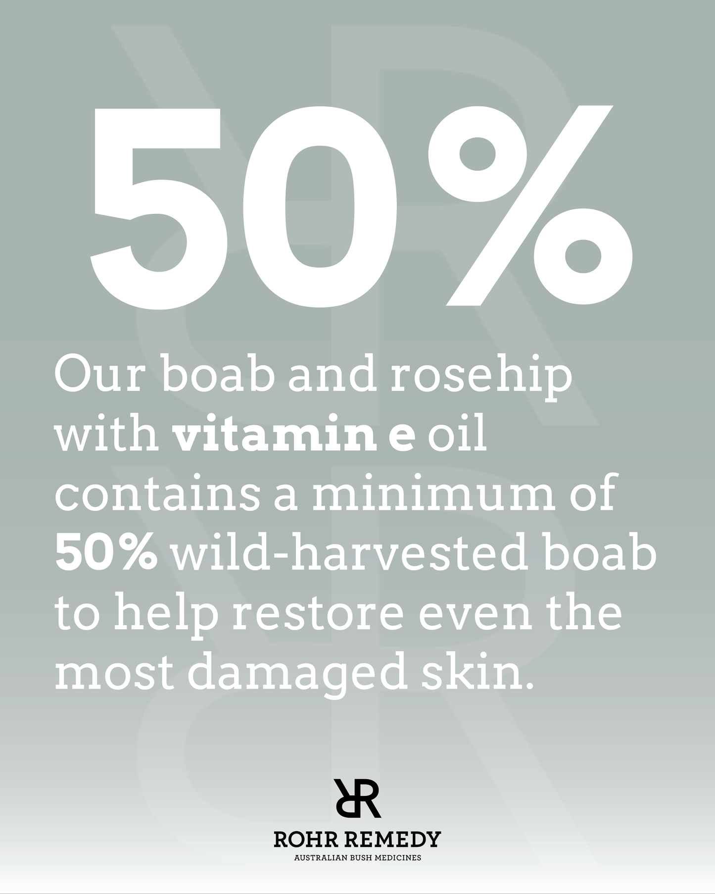 Boab And Rosehip With Vitamin E Oil