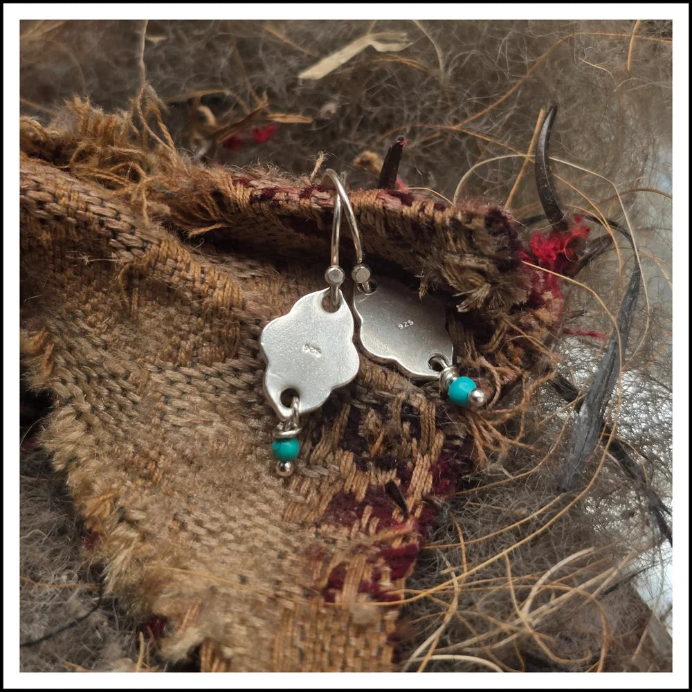 Azure Oasis Earwires