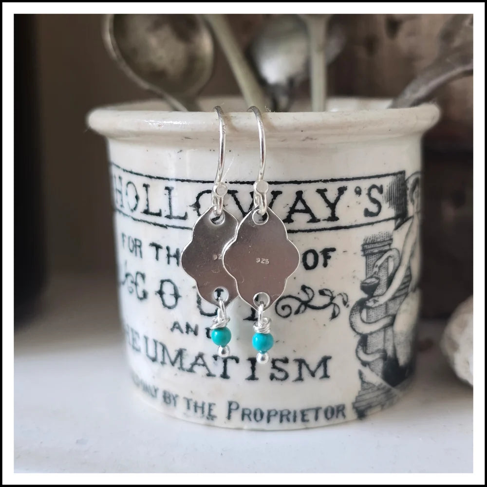 Azure Oasis Earwires