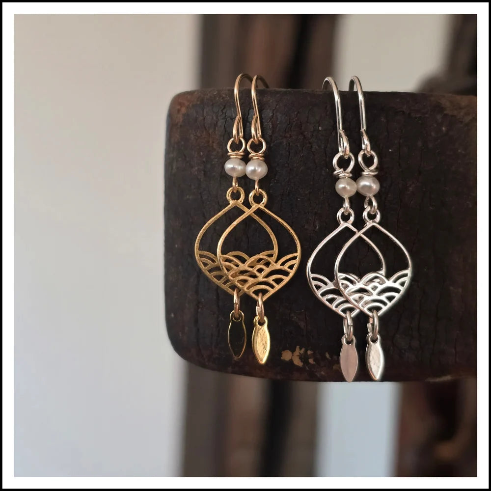 Ebb & Flow Earwires