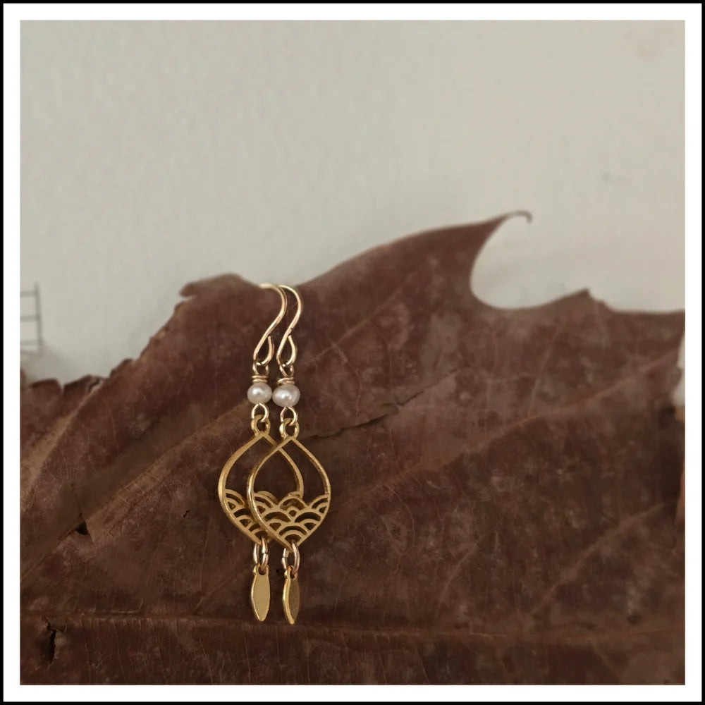 Ebb & Flow Earwires