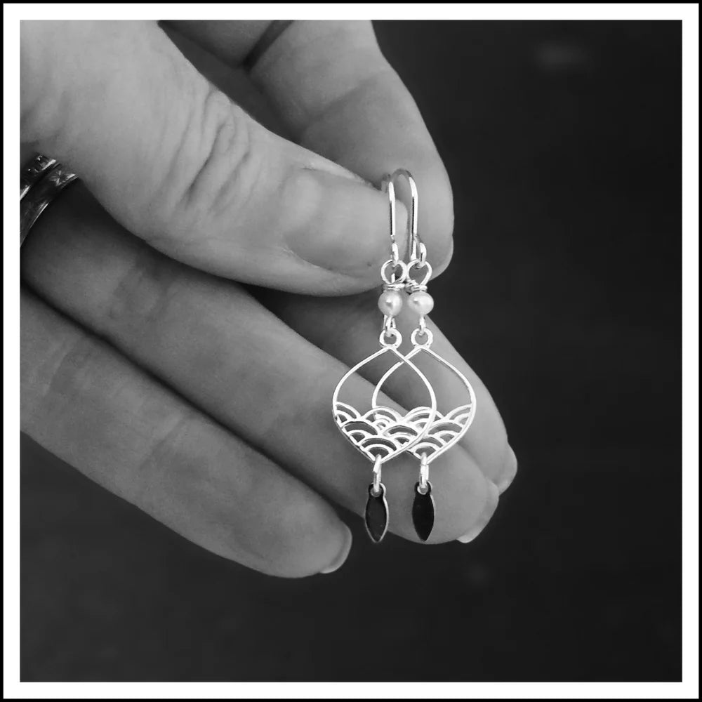 Ebb & Flow Earwires
