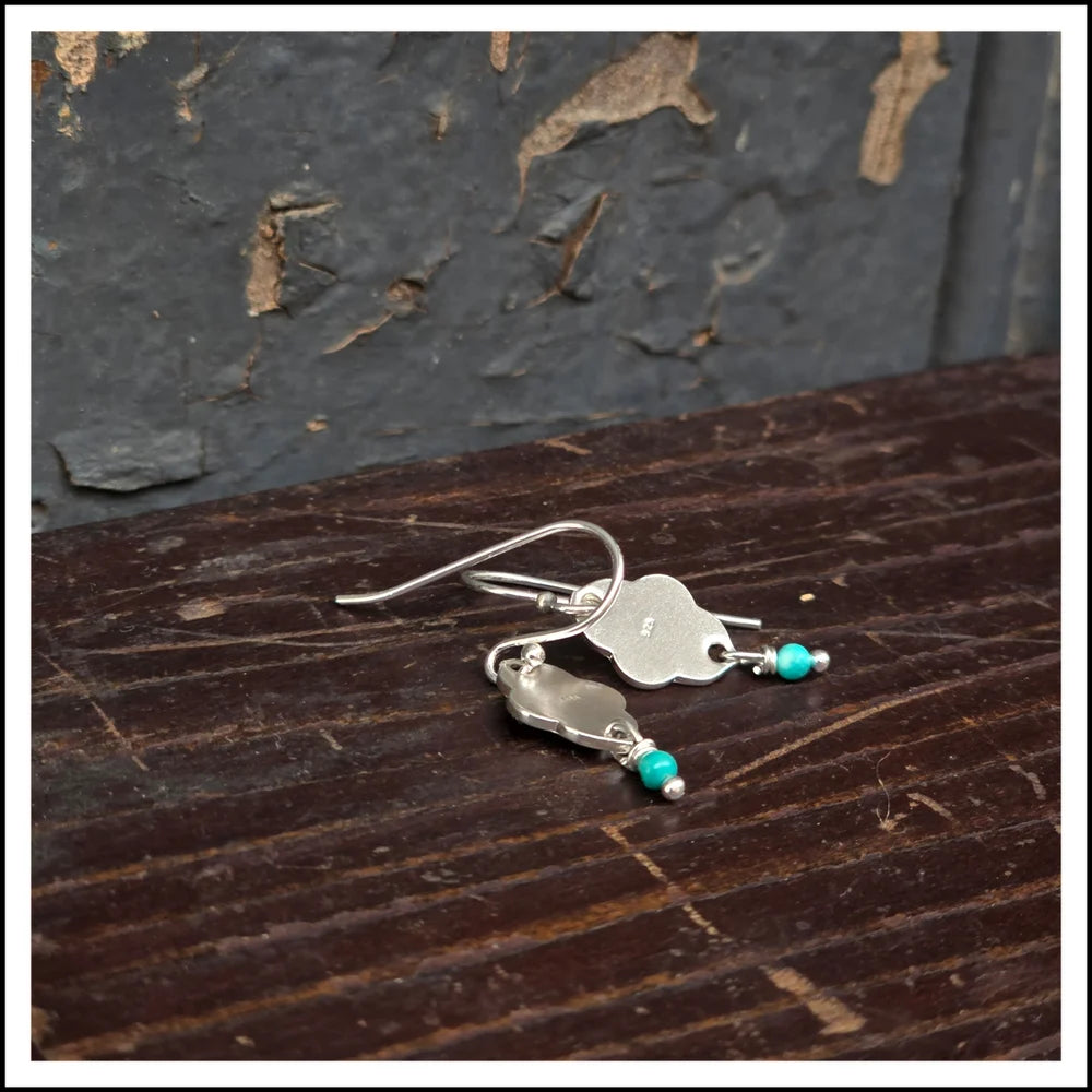 Azure Oasis Earwires