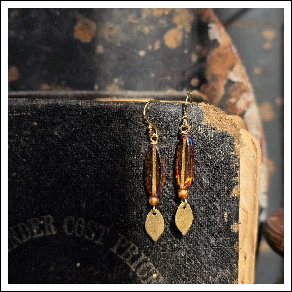 Forest Light Ear Wires