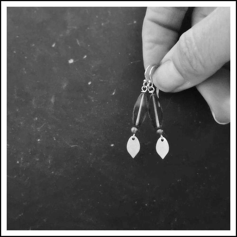 Forest Light Ear Wires