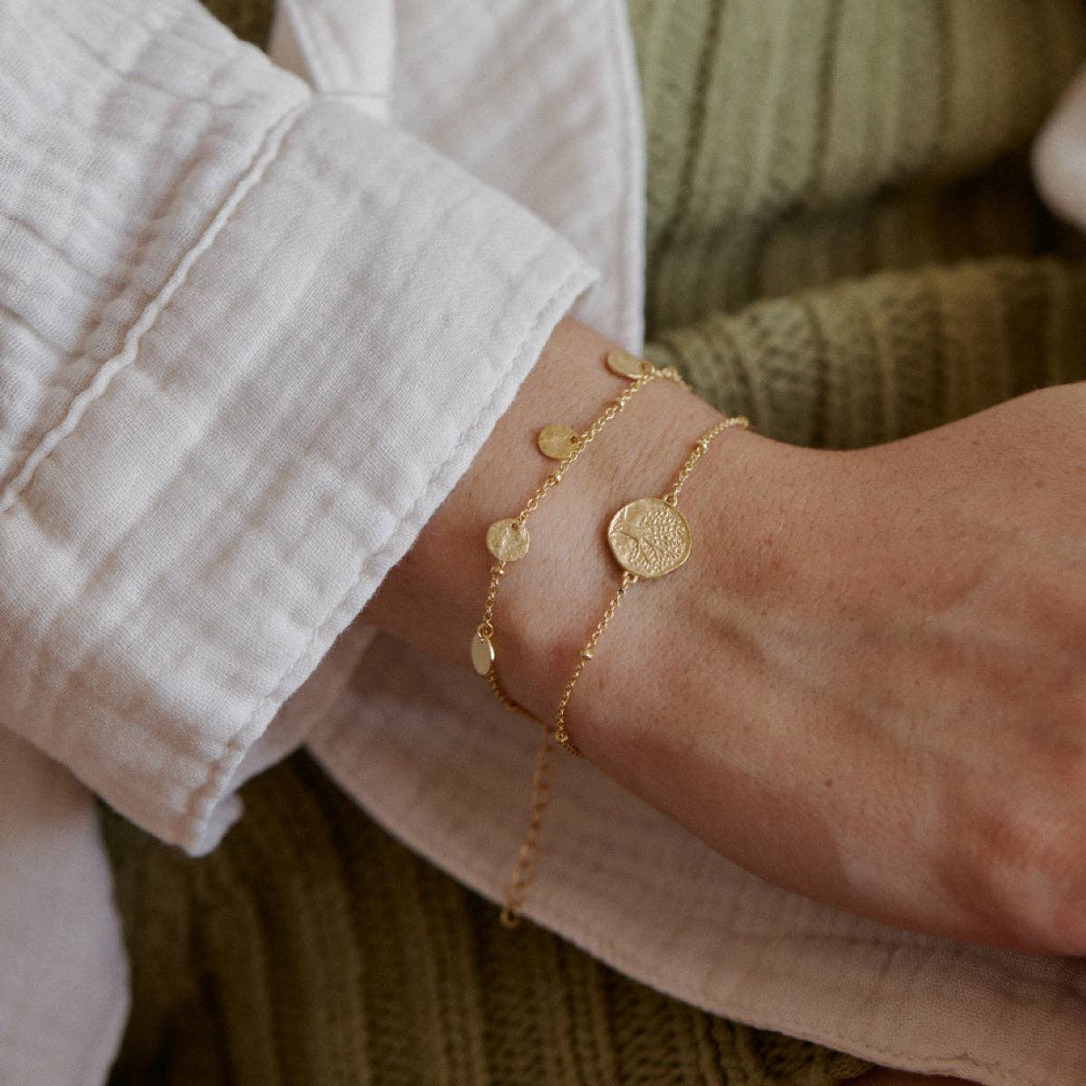 Agapée Alceste Bracelet | Gold