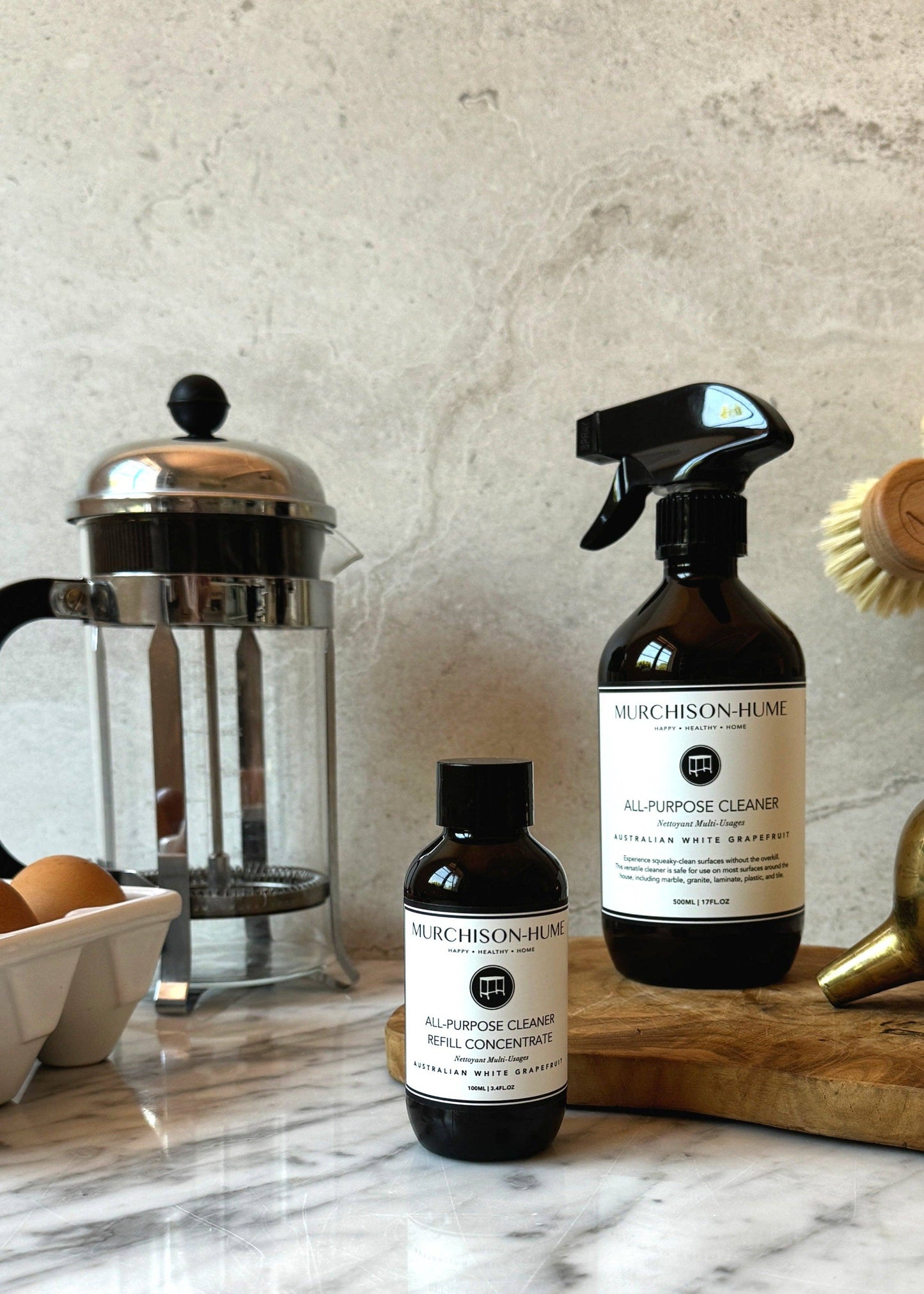 All Purpose Cleaner Refill Concentrates: Australian White Grapefruit / 100ml Bottle