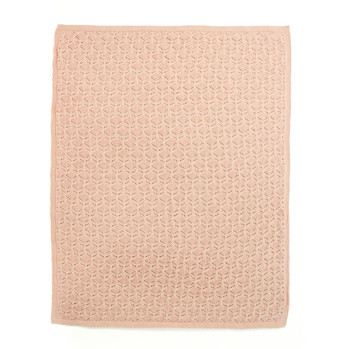 Bailey Hug Baby Blanket / Pink
