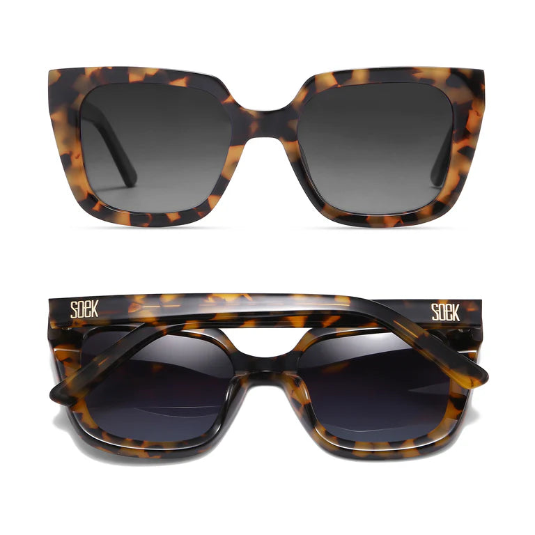 Soek Harper Honey Tort Sunglasses