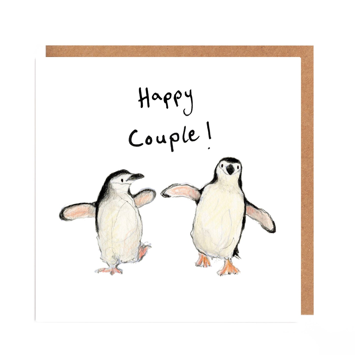 Happy Couple - Jo and Bo Penguins