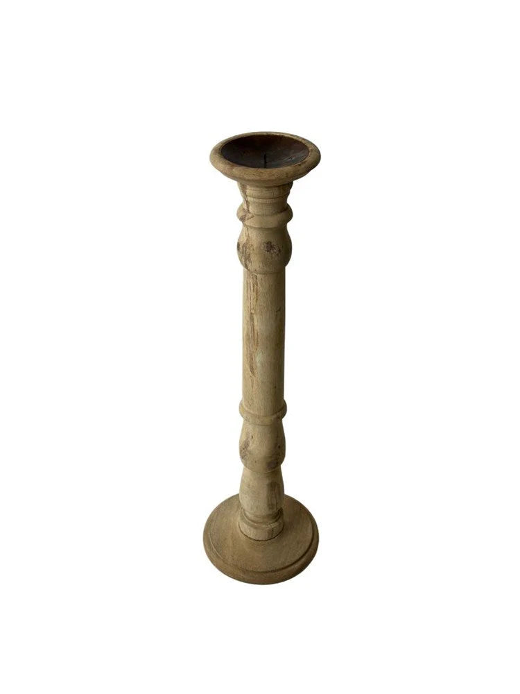 Charpoy Leg Candle Holder