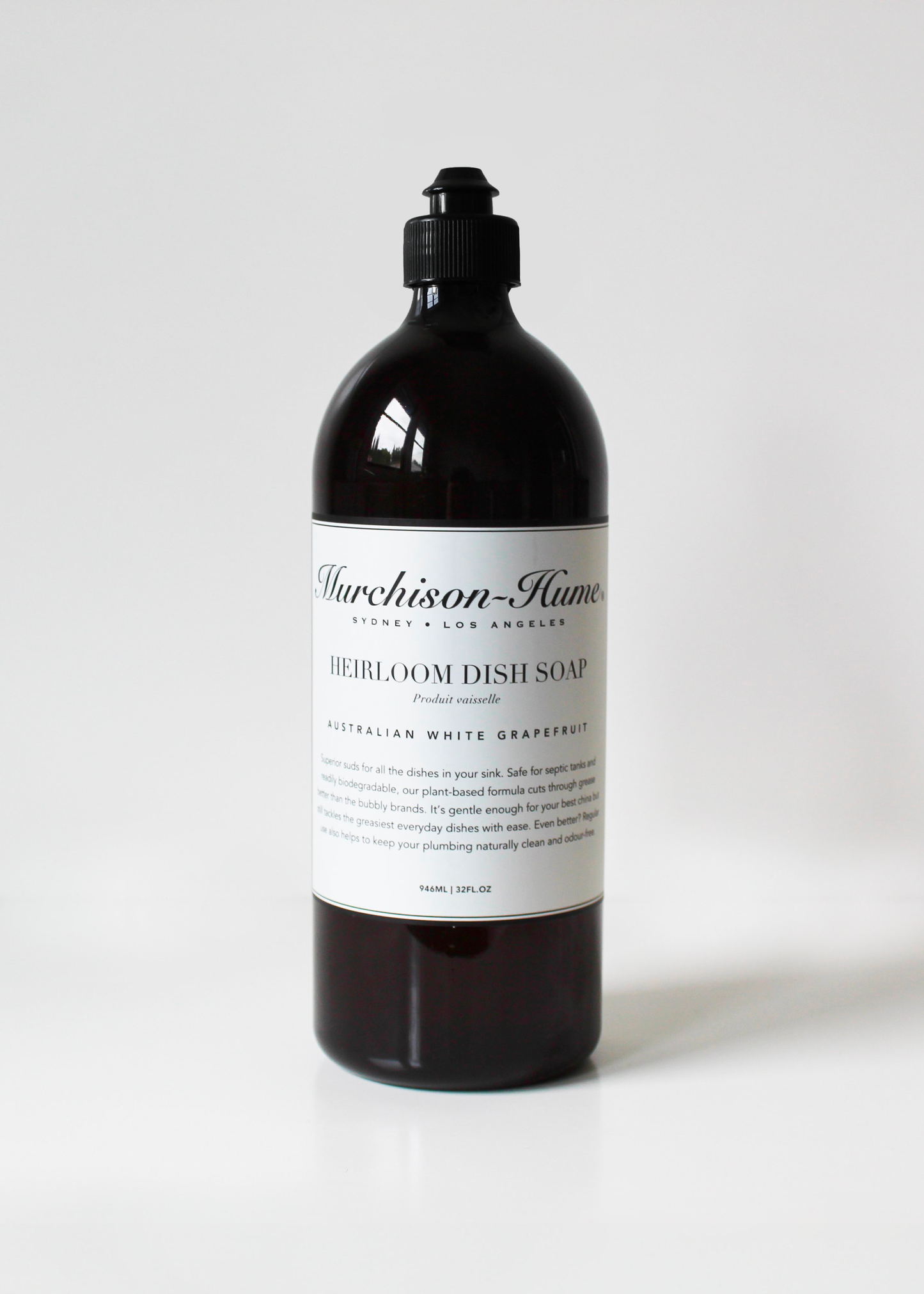 Heirloom Dish Soap Refill: Australian White Grapefruit / 946ml