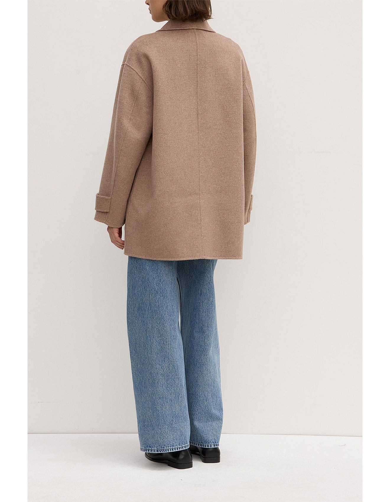 Wool Coat / Pierra - Sable Marle