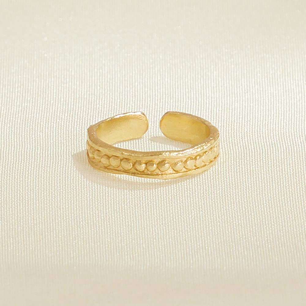 Zita Ring | Gold Waterproof