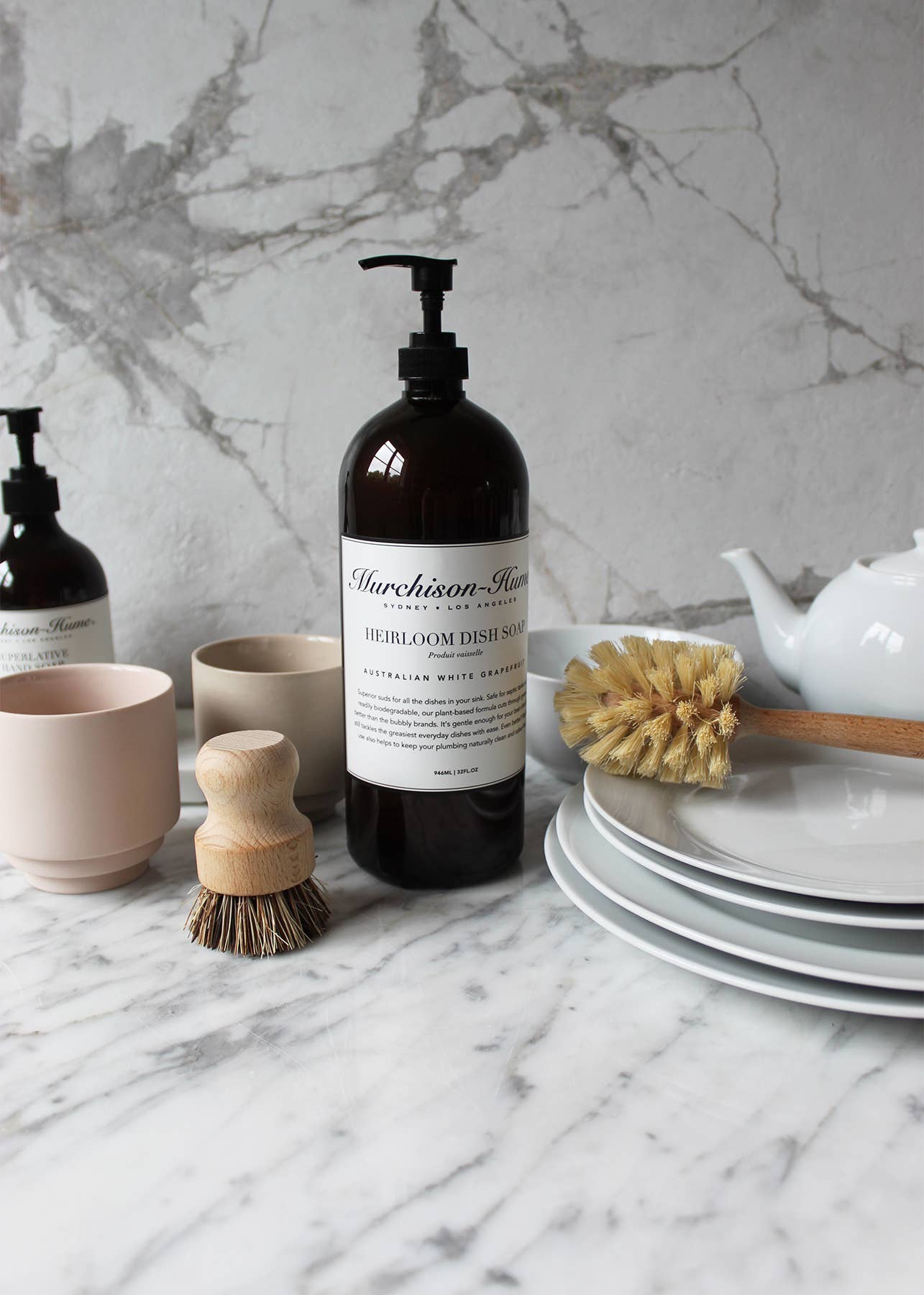 Heirloom Dish Soap Refill: Australian White Grapefruit / 946ml