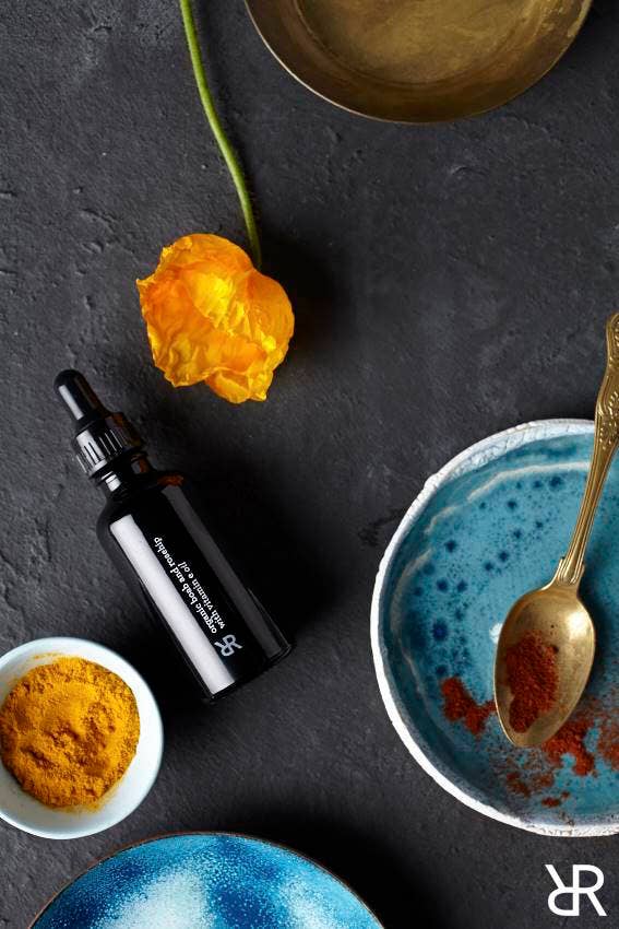 Boab And Rosehip With Vitamin E Oil