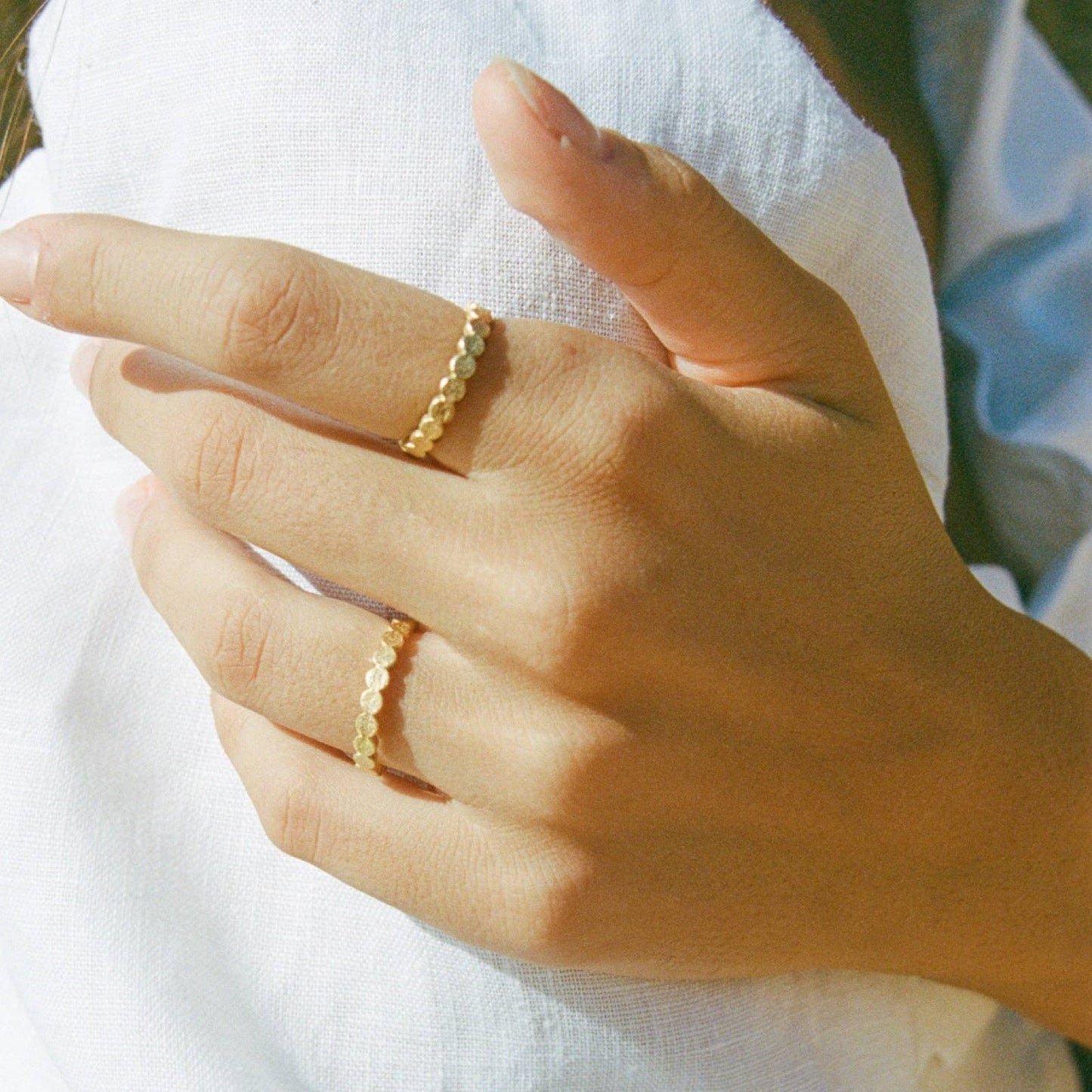 Agapée Anatole II Ring | Gold Waterproof