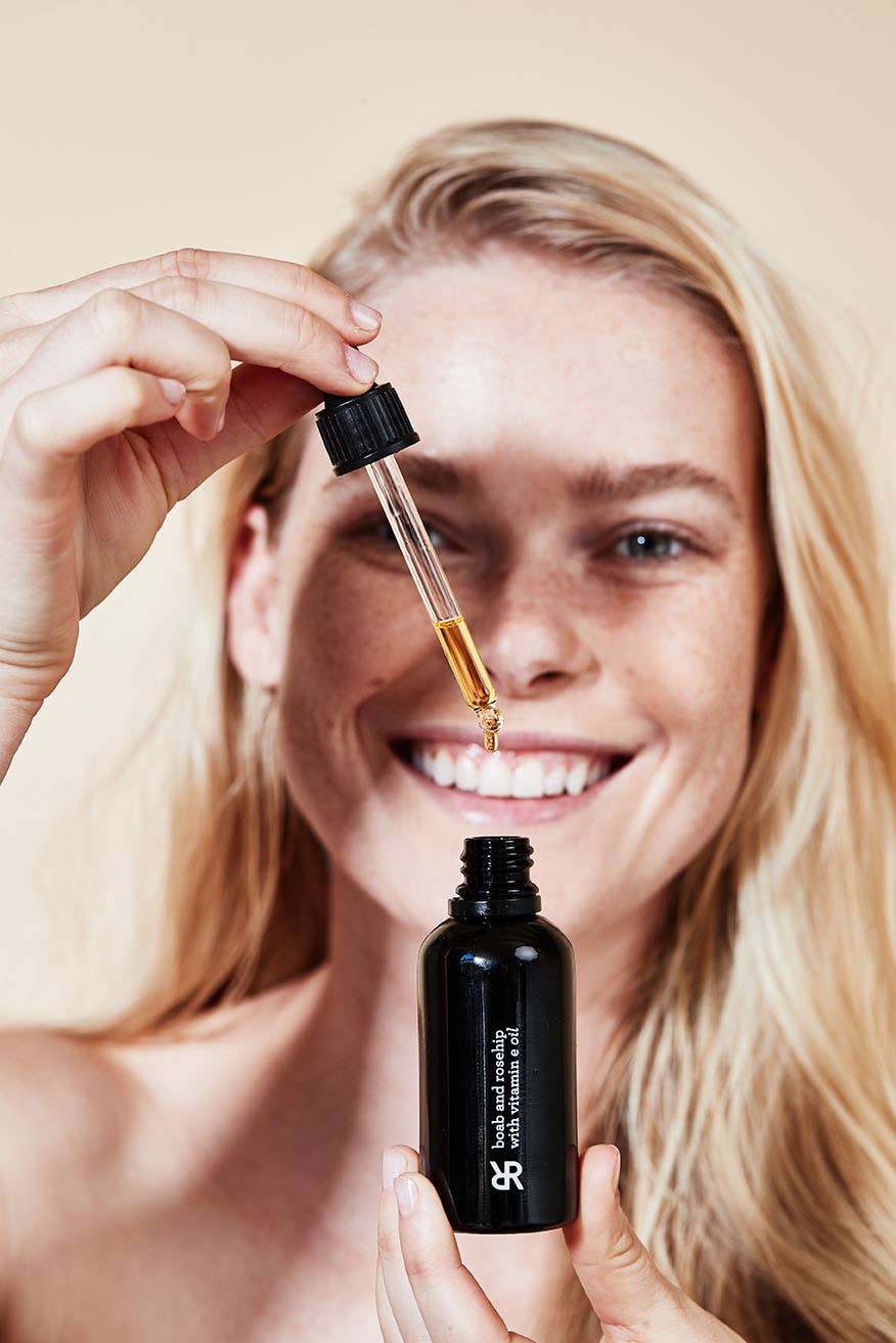 Boab And Rosehip With Vitamin E Oil