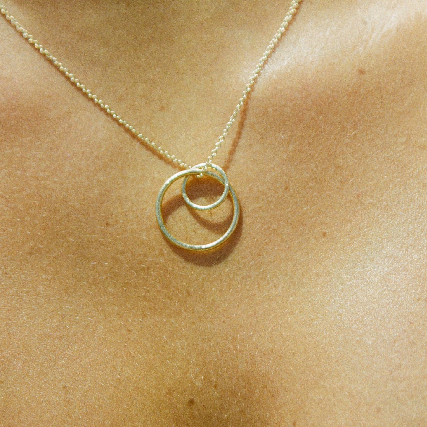 Selina Necklace | Gold