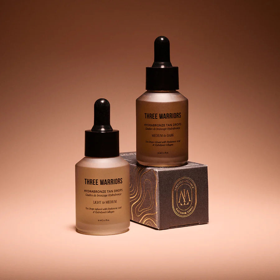 Hydrabronze Face Tan Drops