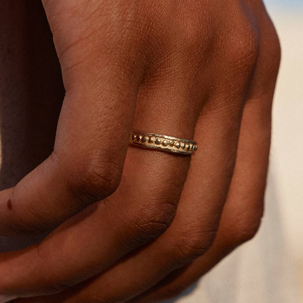 Zita Ring | Gold Waterproof