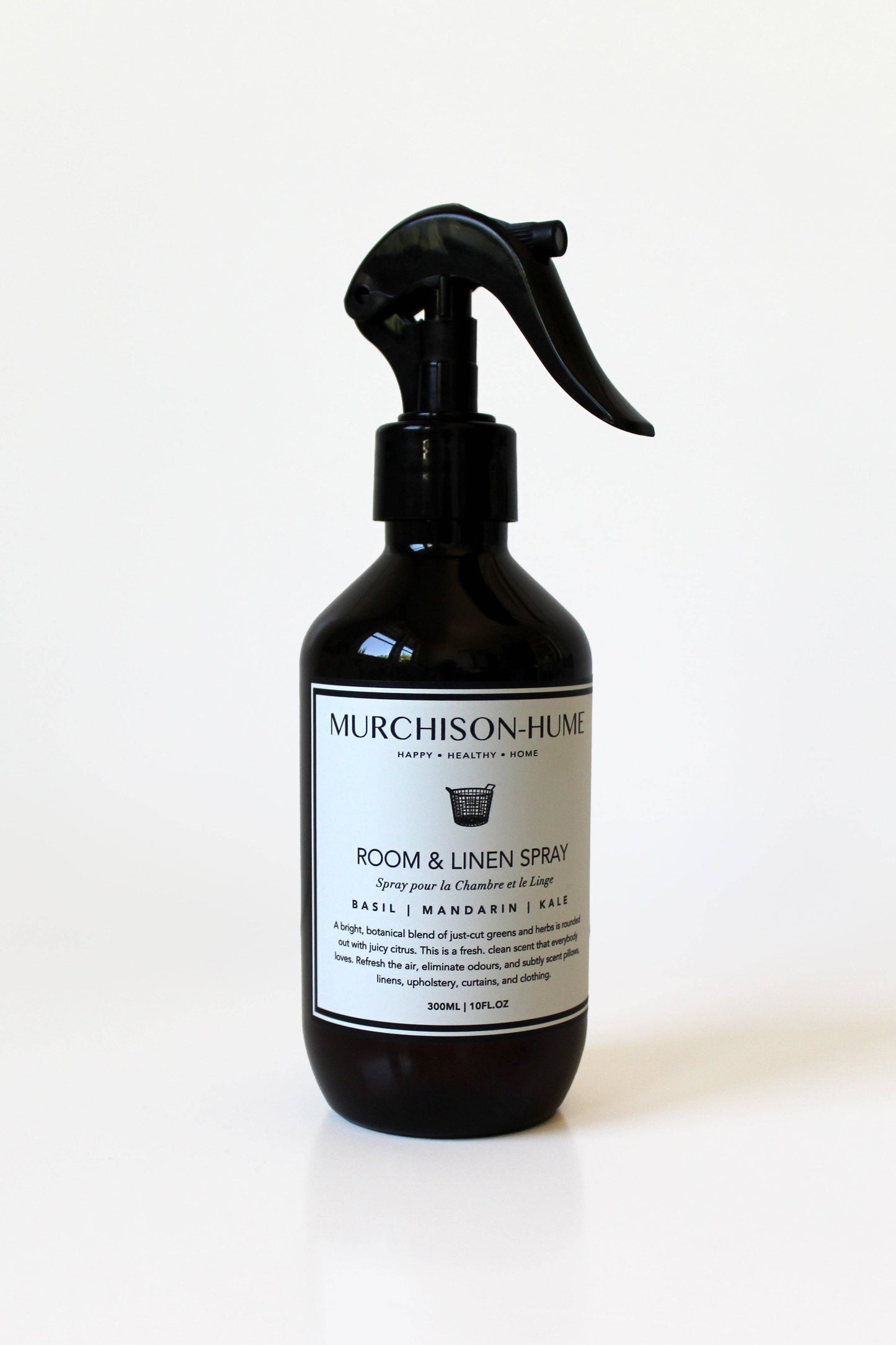 Room & Linen Spray: Basil Mandarin Kale