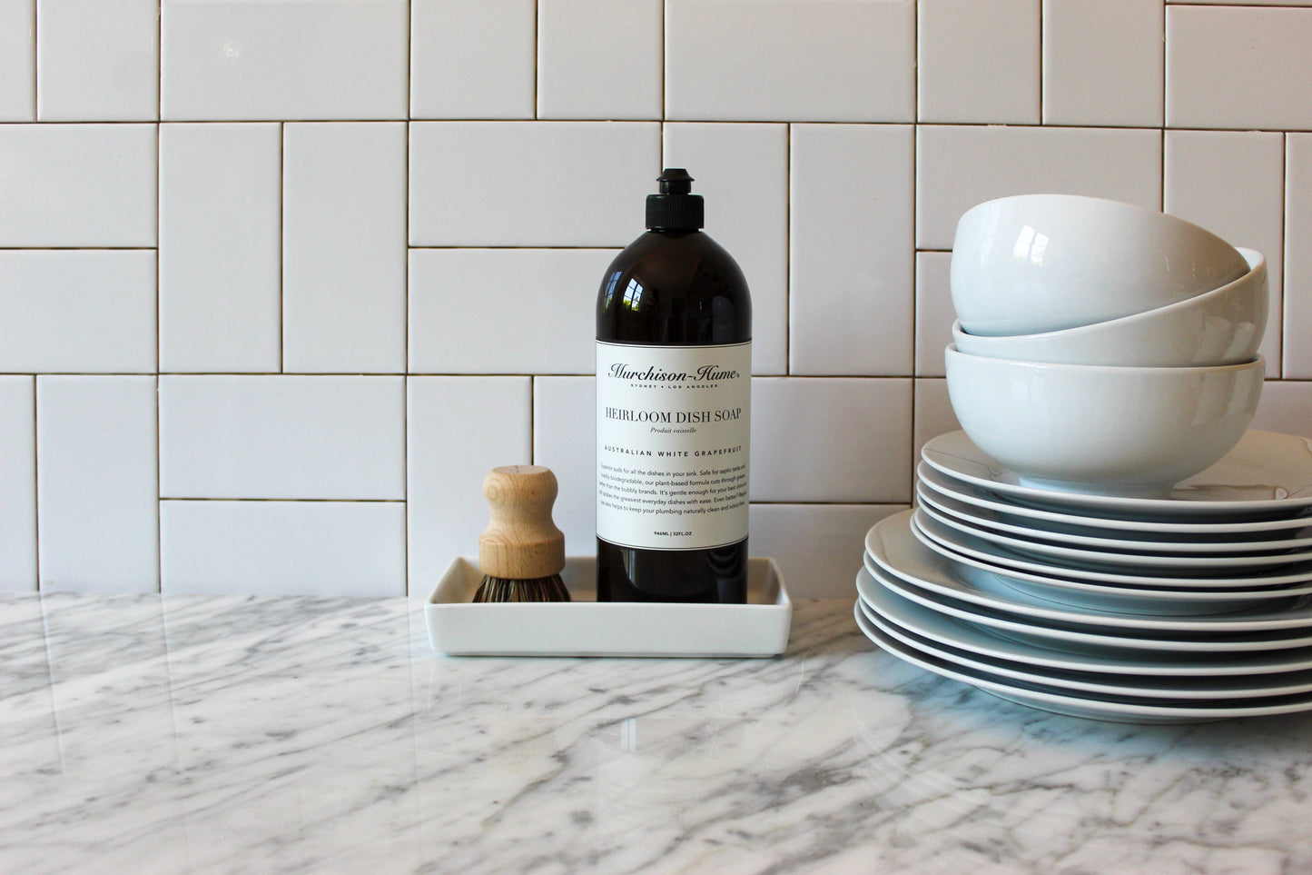 Heirloom Dish Soap Refill: Australian White Grapefruit / 946ml
