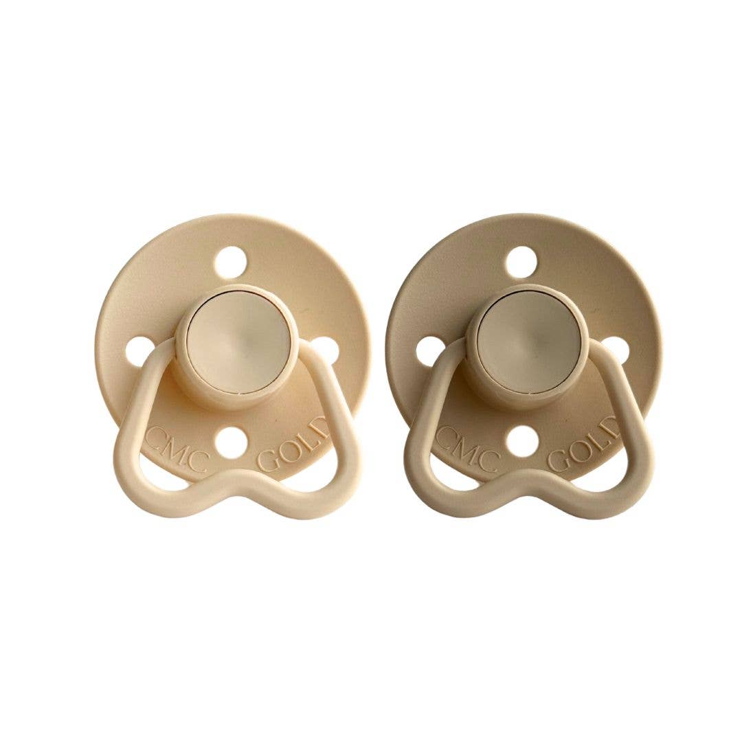 "Hold Me" Dummies / Oatmeal + Almond (Size 2)