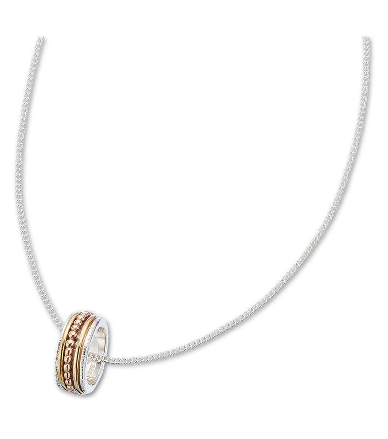 Meditation Spinning Necklace