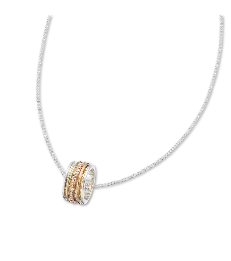 Gratitude Spinning Necklace