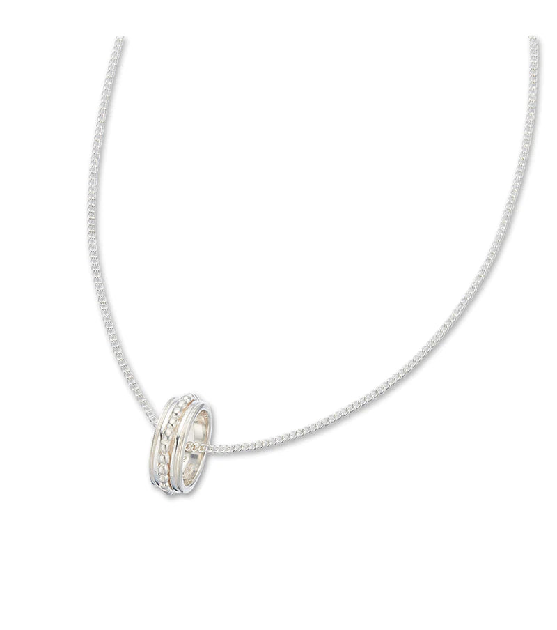 Intentions Spinning Necklace
