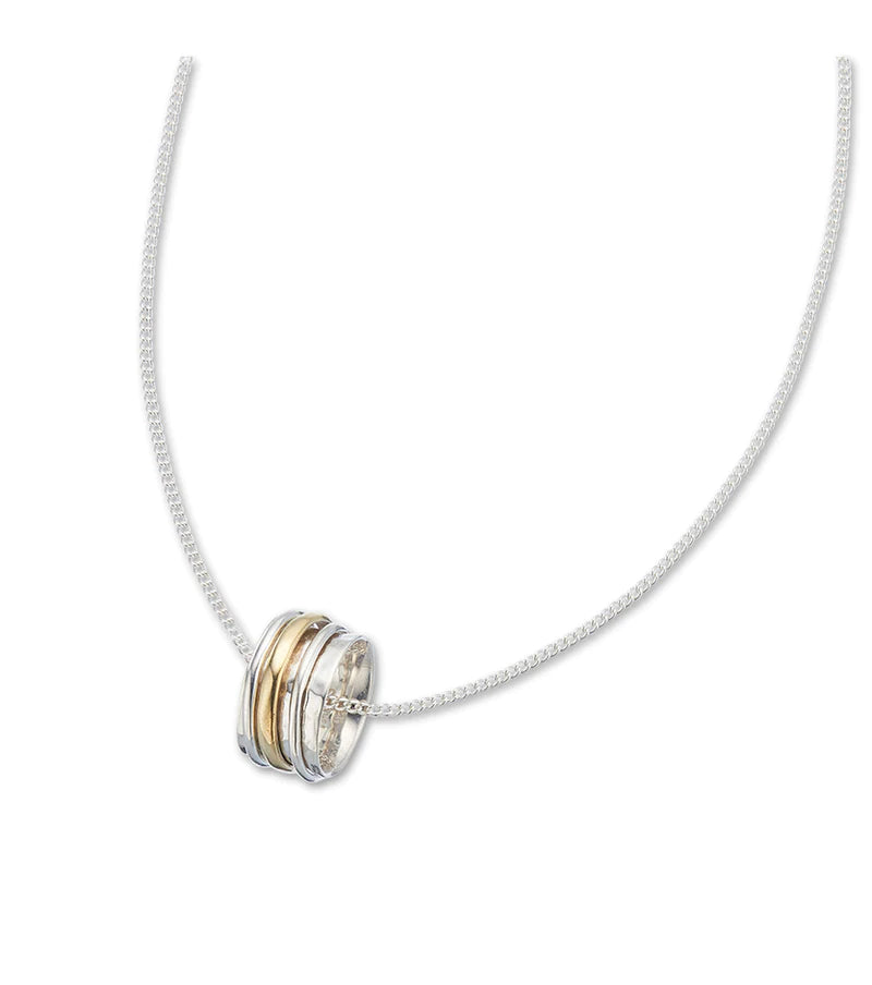 Manifest Spinning Necklace