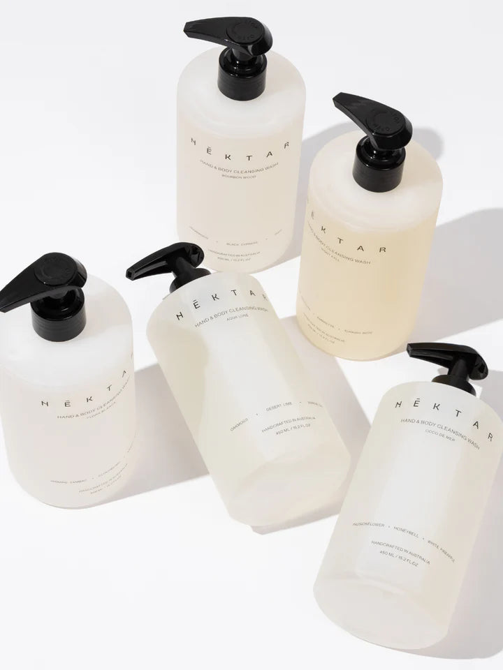Cleansing Hand & Body Wash | Coco De Mer