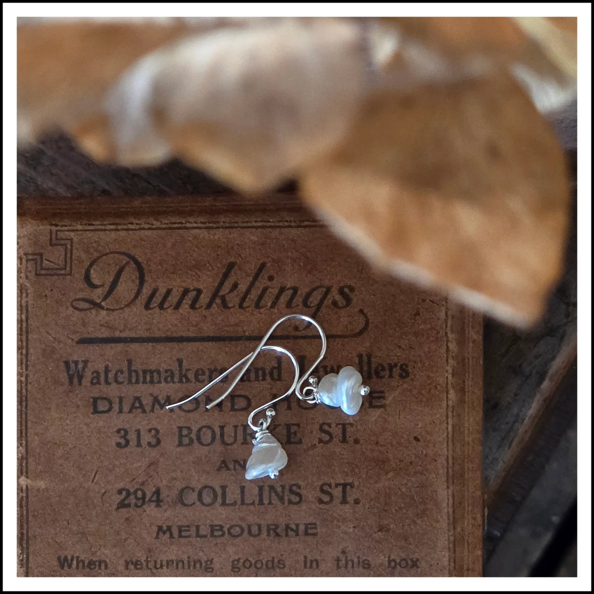 Twin Pearl / Standard Earwires