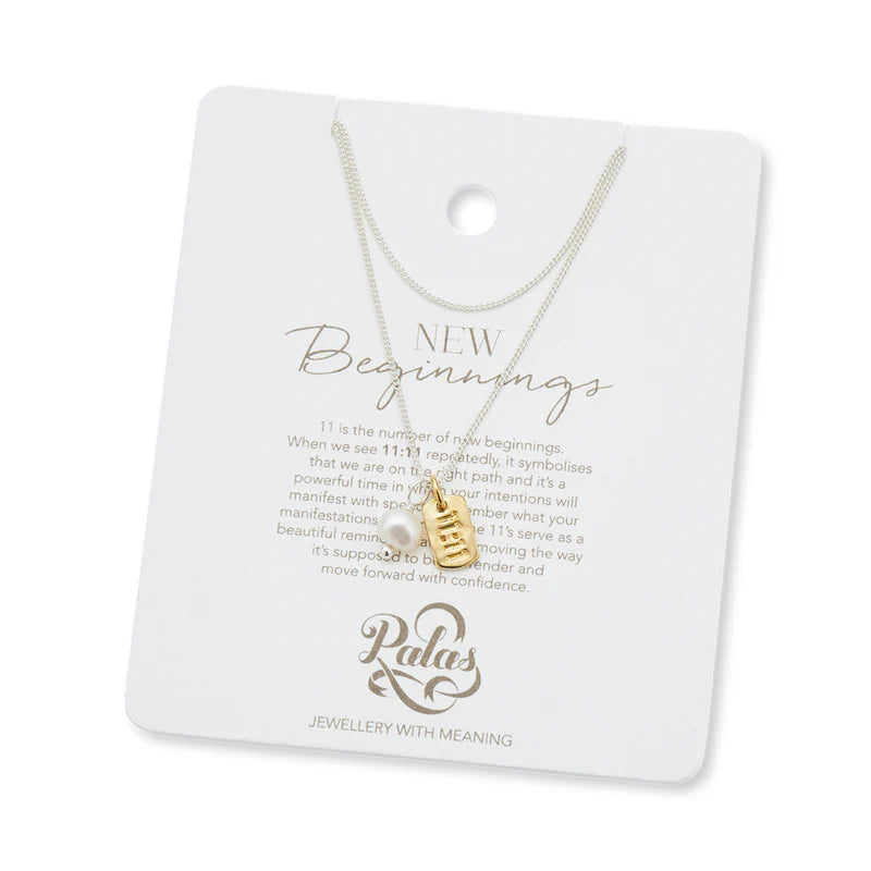 New Beginnings 11:11 Dreamweaver Necklace