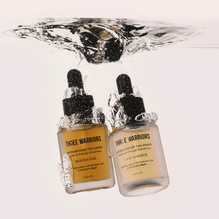 Hydrabronze Face Tan Drops