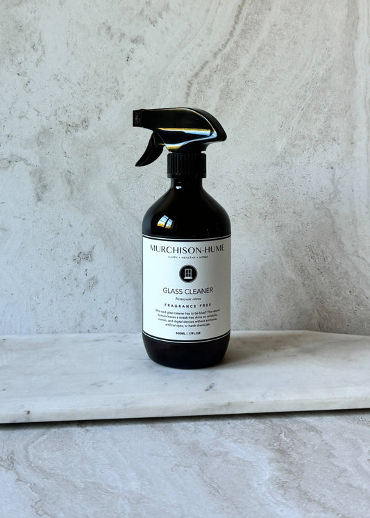 Glass Cleaner: 500ml Trigger Bottle