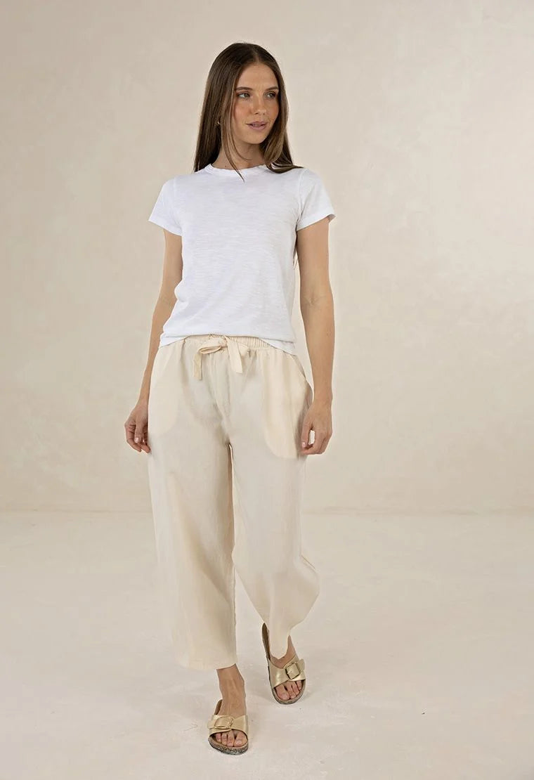 Lola Pant / Cream