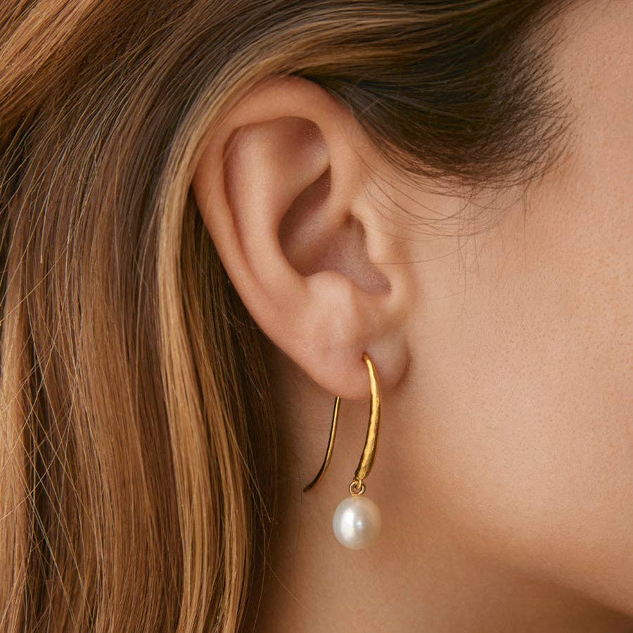 Agapée Symi Earrings | Gold Waterproof
