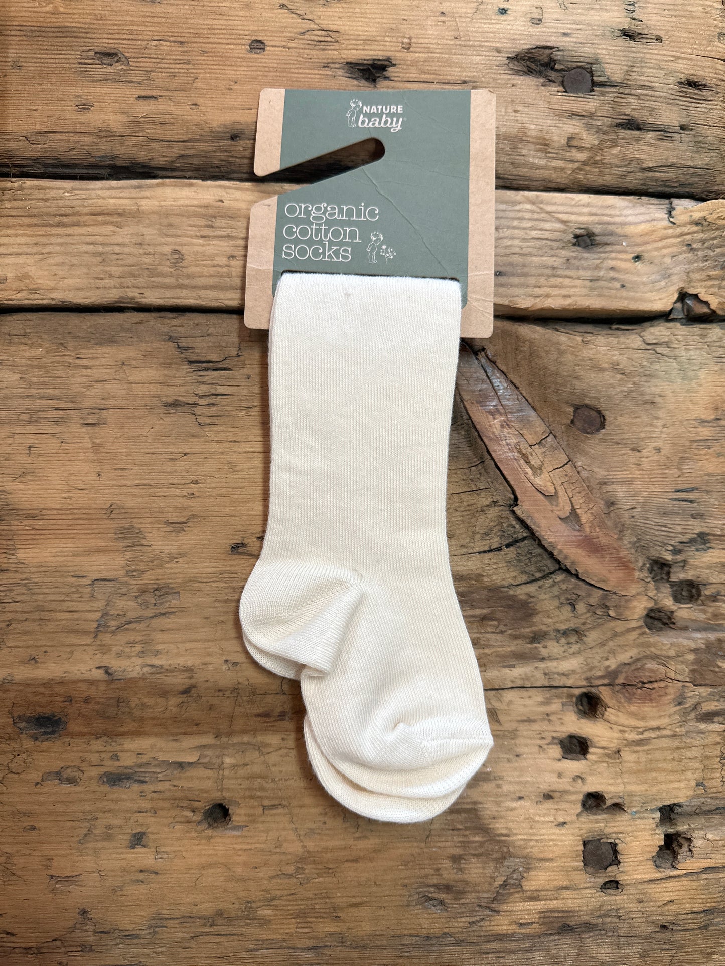 Socks / Organic Cotton - Pecan