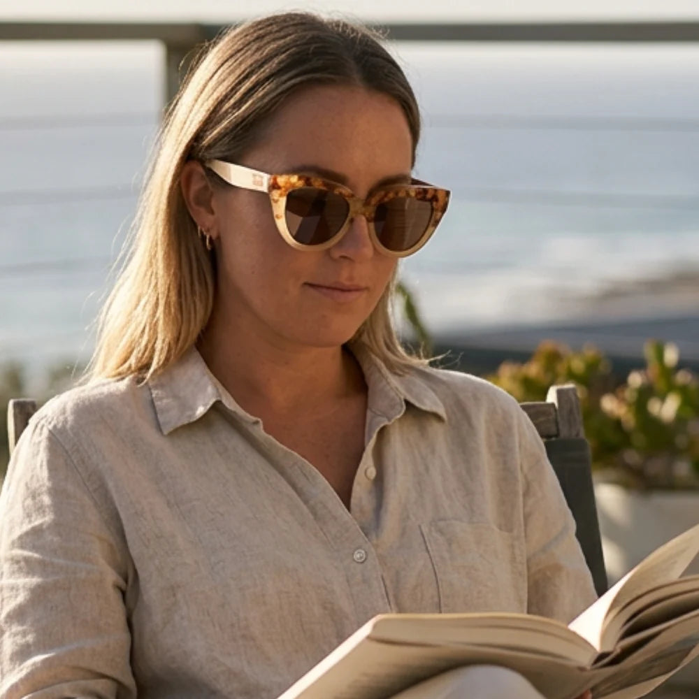 Sunglasses / Flutter Desert Tort