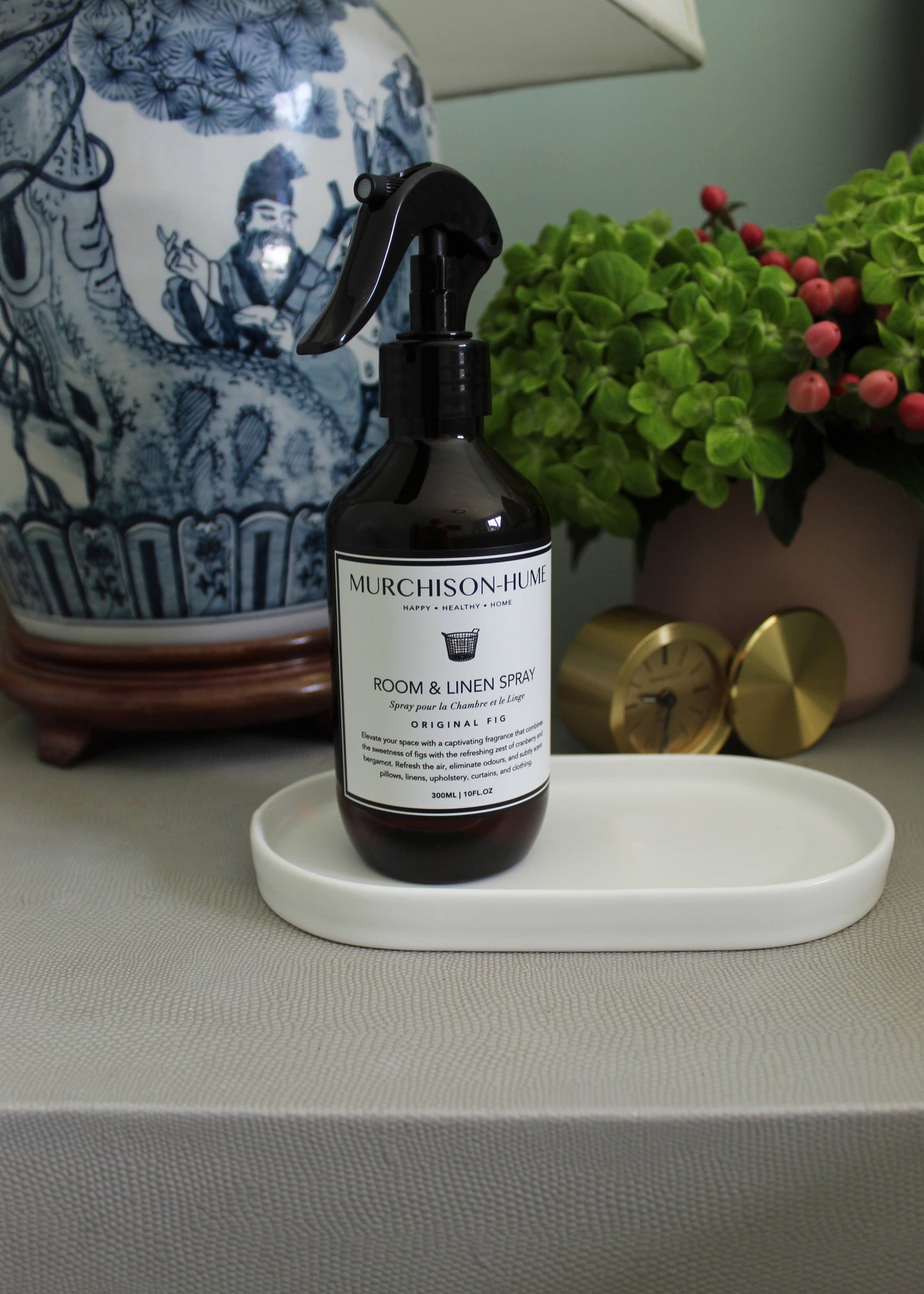 Room & Linen Spray: Basil Mandarin Kale