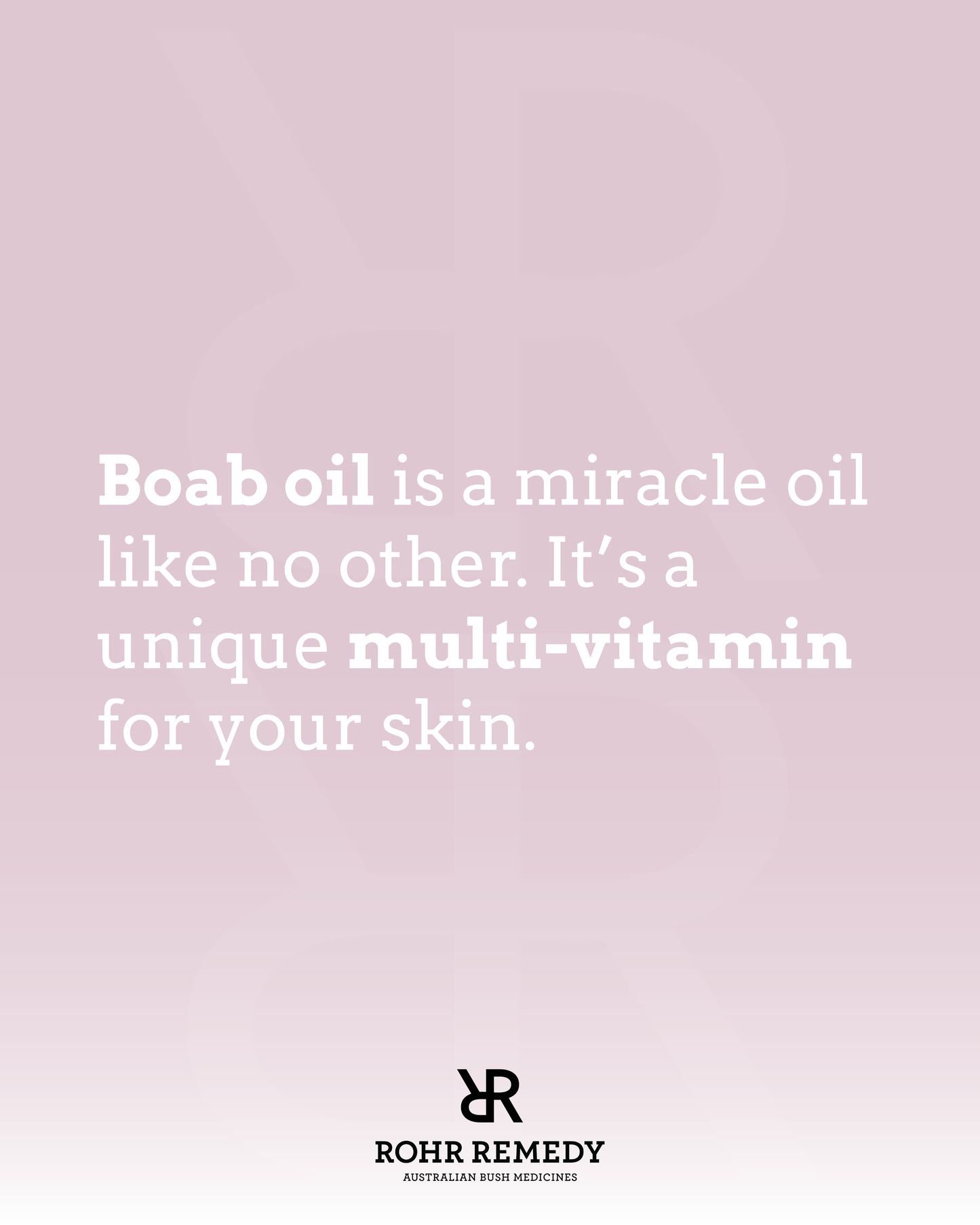 Boab And Rosehip With Vitamin E Oil