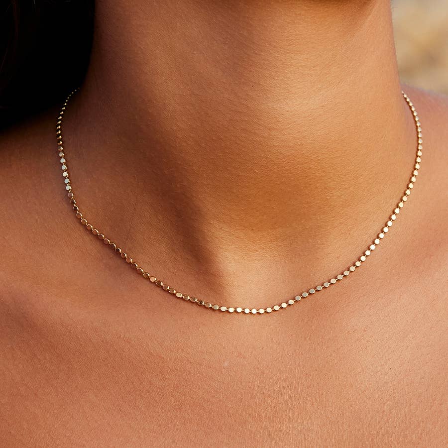 Agapée Anatole Choker | Gold Waterproof