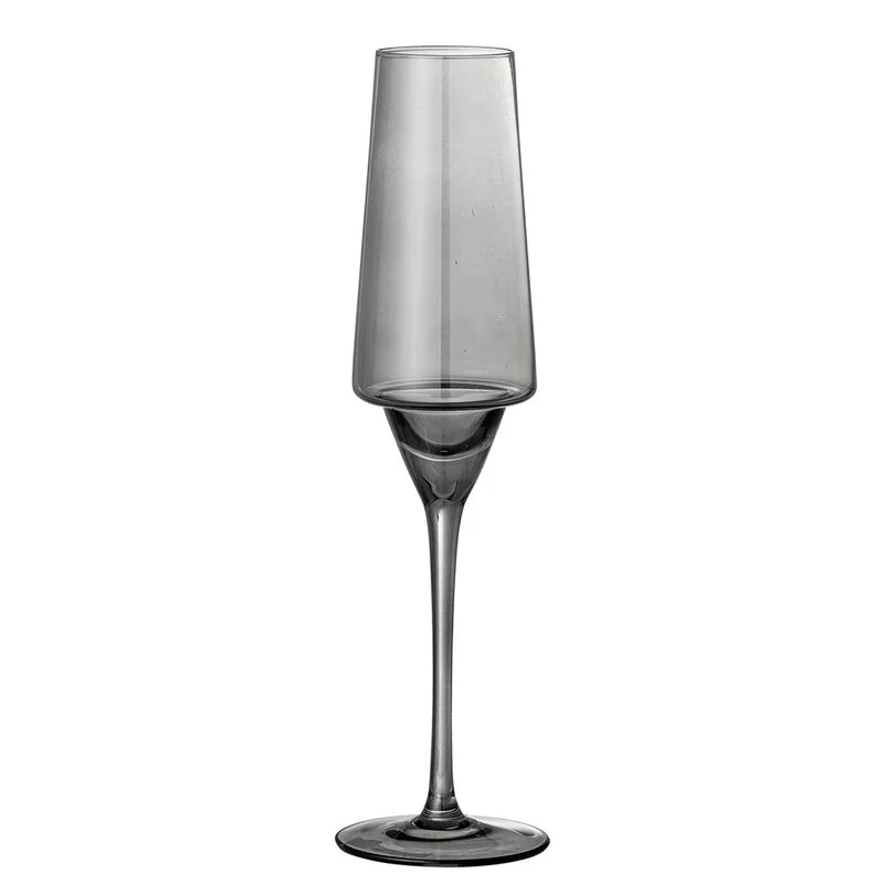 Yvette Champagne Glass | Grey