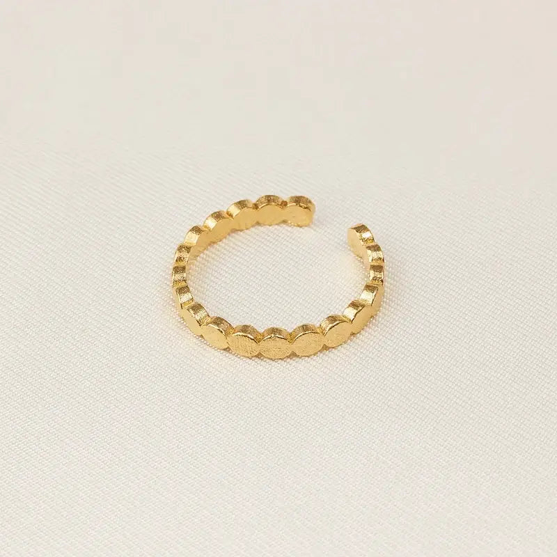 Agapée Anatole II Ring | Gold Waterproof