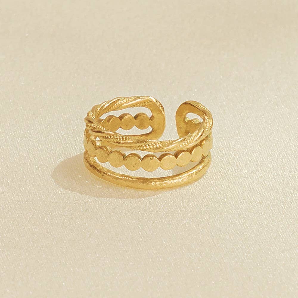 Tyra Ring | Gold